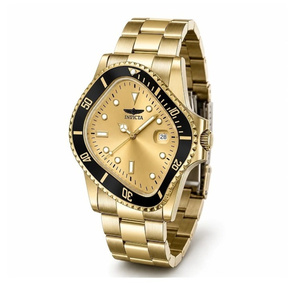 Invicta Artist Surreal 51005 Men's Watch 40mm Gold Tone Gold Dial Quartz